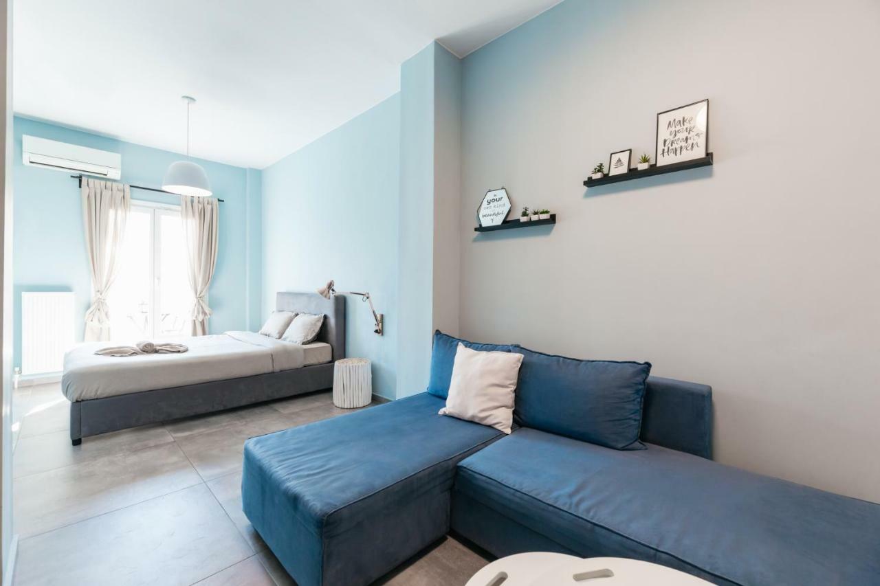 סלוניקי Modern White Tower Apartment מראה חיצוני תמונה