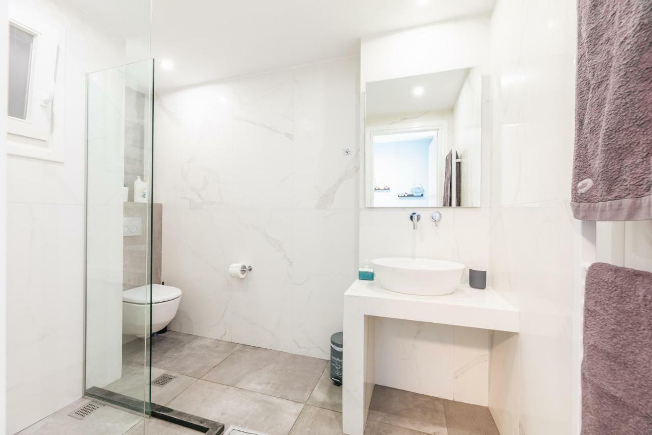 סלוניקי Modern White Tower Apartment מראה חיצוני תמונה