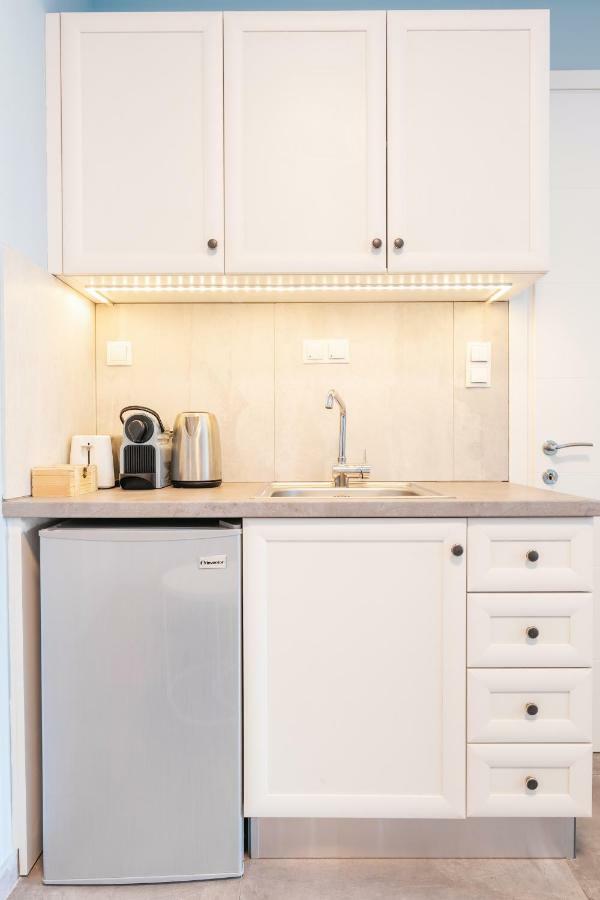 סלוניקי Modern White Tower Apartment מראה חיצוני תמונה