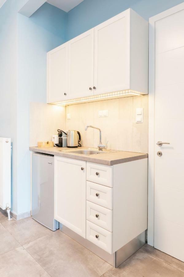 סלוניקי Modern White Tower Apartment מראה חיצוני תמונה